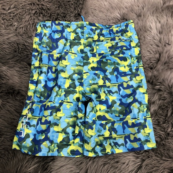 Spyder | Boy’s 2 Piece Blue Swim Set | Size XLarge - Picture 5 of 5